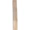 Ekena Millwork 5 1/2"W x 26"D x 38"H Merced Smooth Knee Brace, Douglas Fir BRC06X26X38MRC00SDF - alternate 2